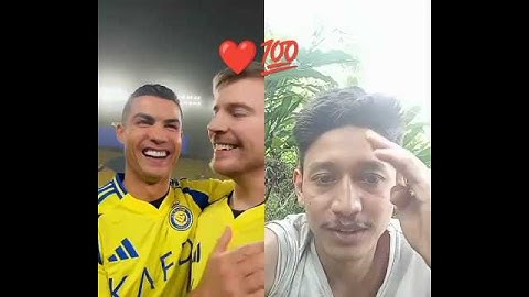 Confronting Ronaldo🔥 #reaction #football
