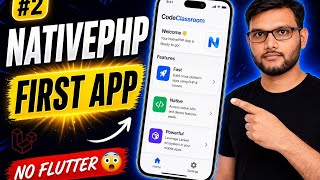 Laravel Mobile App #2 – Build Your First NativePHP App (No Flutter 😳)
