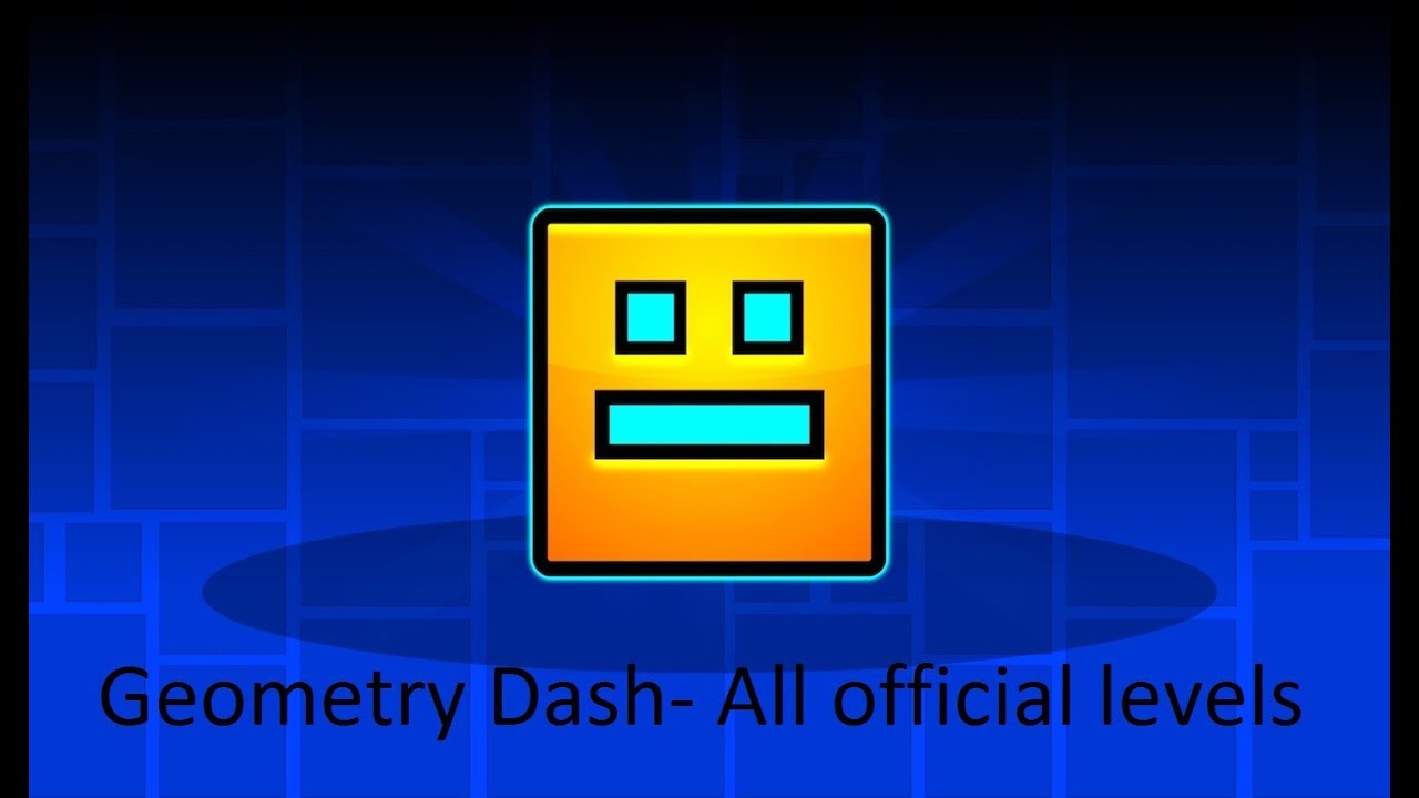 Geometry dash - All Official Levels Compilation - YouTube