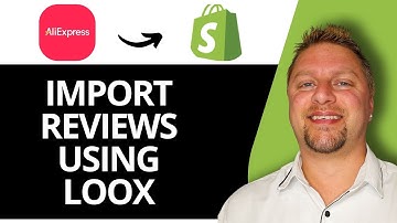 Hoe importeer je reviews van AliExpress naar Shopify met Loox | Shopify Tutorial 2026