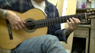 Chicuelo Soleares chords