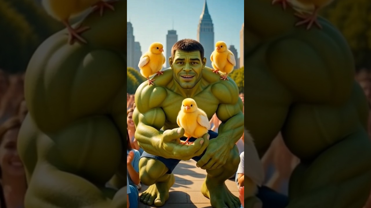 Hulk and his Friends Chiks 