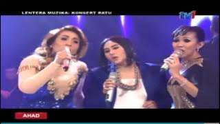 Ratu Rock Ella - berdangdut Asyik (Konsert Ratu)