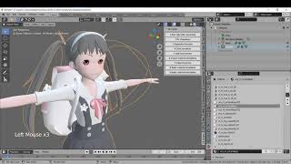 [V4] Export your Koikatsu waifu to Blender, Unity and more (Part 2)