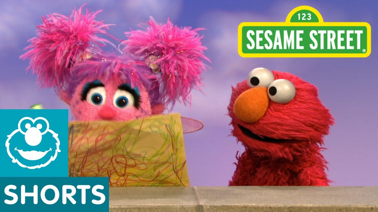 Sesame Street What A Piece Of Paper With Elmo And Abby Youtube