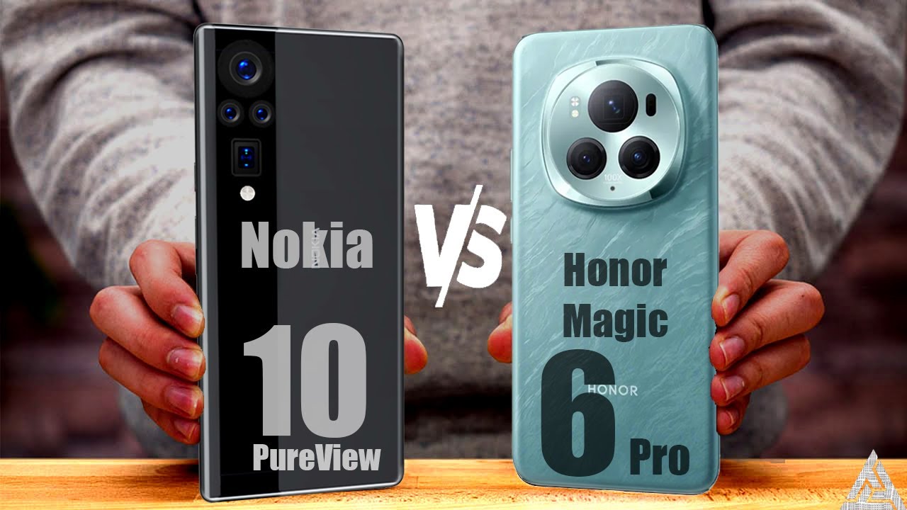 Nokia 10 PureView | Honor Magic 6 Pro | VS | #HonorMagic6Pro # ...