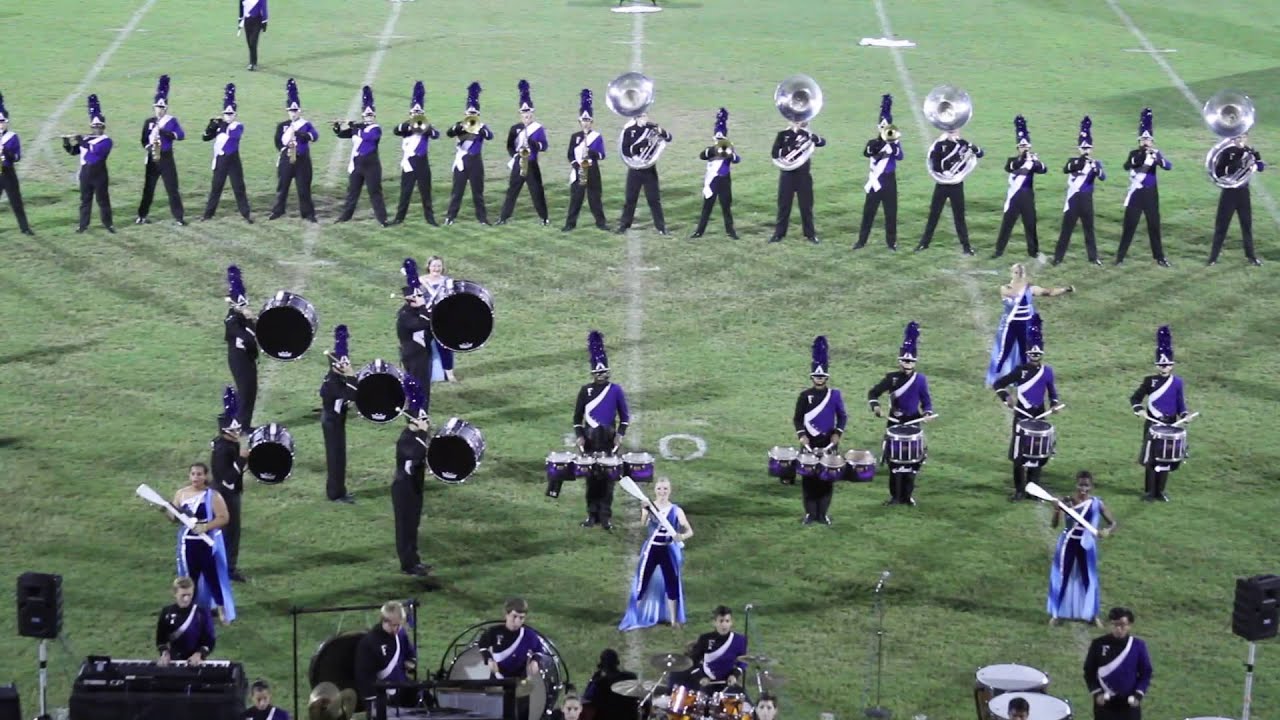 18 Fletcher HS Marching Senators YouTube
