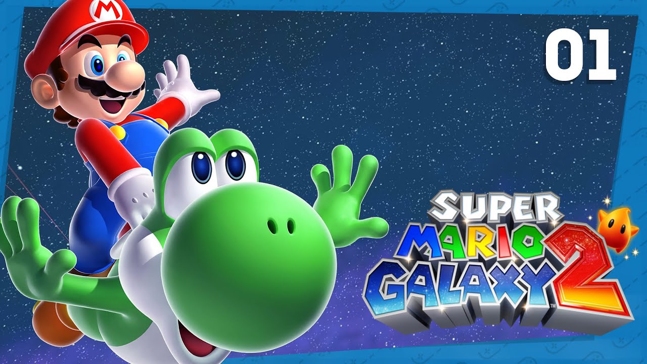 Super Mario Galaxy 2 - Nintendo Wii, Nintendo Wii