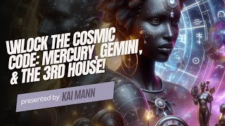 Unlock the Cosmic Code: Mercury, Gemini, & the 3rd House!