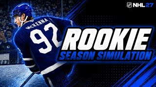 Full NHL 27 - Gavin McKenna Rookie Season Simulation  News