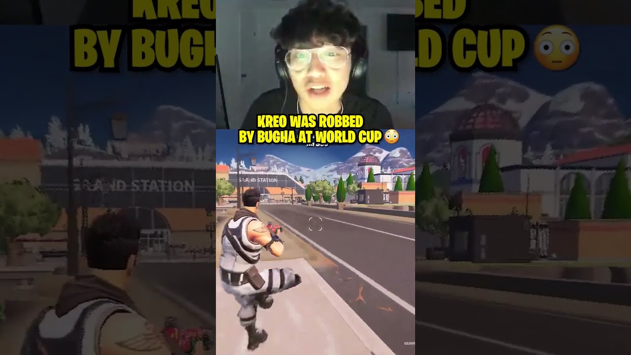 Kreo Is Still Haunted By Bugha Fortnite Worldcup