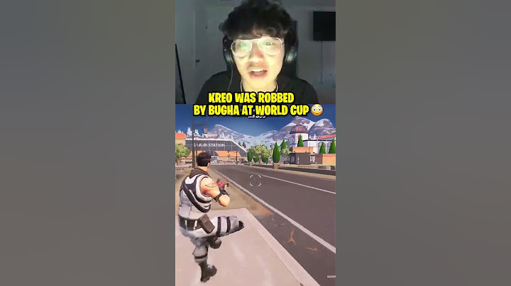 Kreo is Still Haunted by Bugha #fortnite #worldcup #kreo #bugha