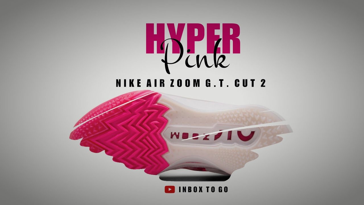Nike Zoom GT Cut 2 'Hyper Pink': 2023 OFFICIAL IMAGES 