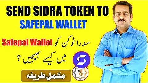 How to Add Sidra Chain Mainnet in Safepal, Metamask Trust Wallet | How to send Sidra Token 
