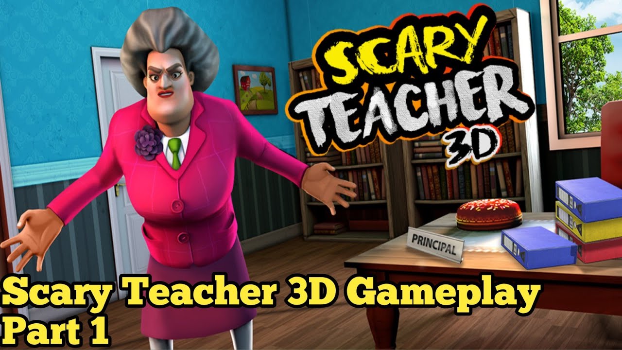 Haunted Teacher Scary 3D Games on the App Store