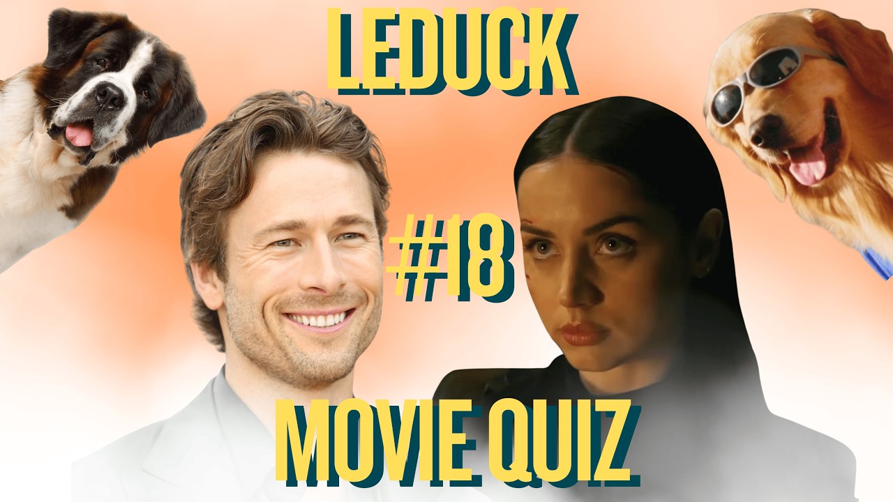 MOVIE QUIZ - 50 Movies - Frames, Dogs, Scenes Behind the scene & Posters ! LeDuck Monday Quiz #18