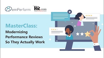 Masterclass: Modernizing Performance Reviews So They Actually Work