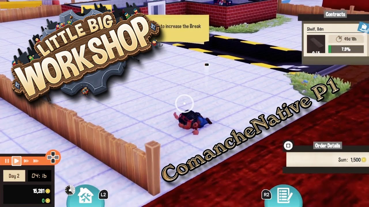 Little Big Workshop ComancheNative P1