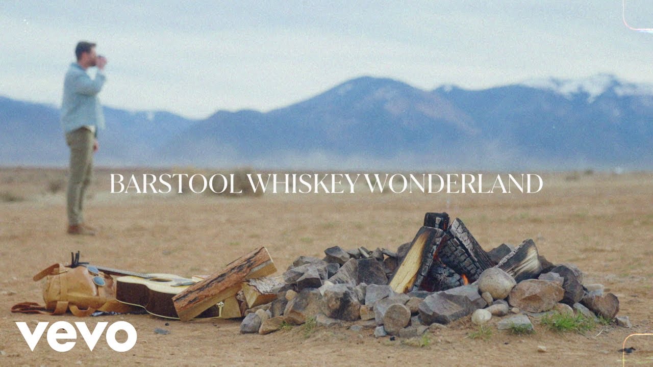 Adam Doleac Barstool Whiskey Wonderland (Official Lyric Video) YouTube
