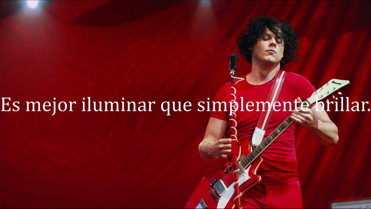 Jack White - "Shedding My Velvet" (subt. español)