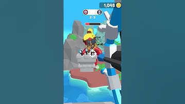 Merge Archers Gameplay #shorts 7