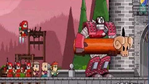 Dan the man stage 8-1-3 A boss fight at the end of the level