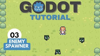 Top Down Survival Shooter In Godot | Part 3 - Enemy Spawner
