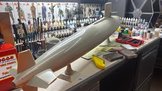 1/72 Scale Skipjack Part 2