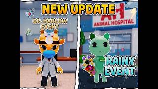 NEW Animal Hospital UPDATE! 🐶 Dr. Harlow Event & Rain Shift!