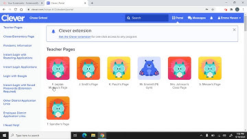 Clever and Schoology Login