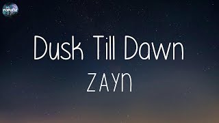 Download Lagu ZAYN - Dusk Till Dawn (Lyrics) | Shawn Mendes, David Guetta, Sia,... (Mix Lyrics) MP3