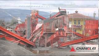 New type of Magnesium ore complex crusher in Bulgaria