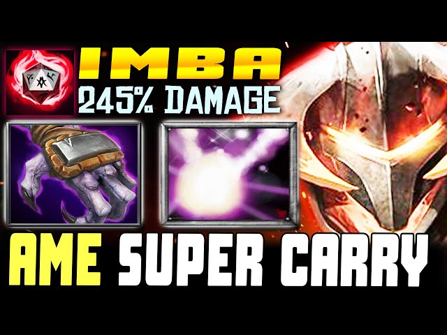 Ame Strongest Right Click hard carry - Chaos Knight Immortal Hell Warrior Dota 2 Pro class=