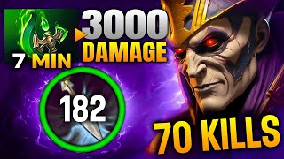 7 Min Parasma Silencer🔥🔥🔥 70 Kills One Hit Dead By Goodwin | Dota 2 Gameplay