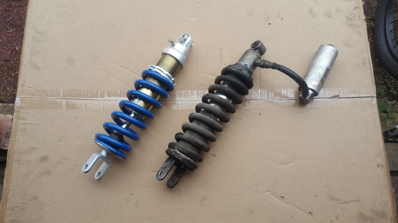 Amortisseur arrière, Africa Twin XRV 650 RD03