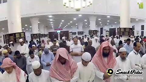 شيخ يوسف ابكر حفظه الله تلاوة من سورة الفرقان