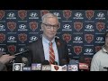 George H. McCaskey year-end media availability | Chicago Bears