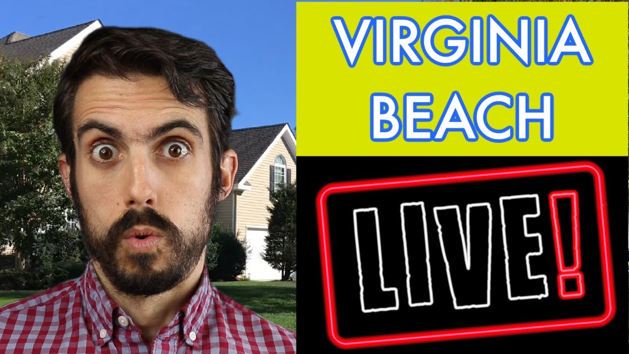 Living in Virginia Beach Area LIVE Q&A - YouTube