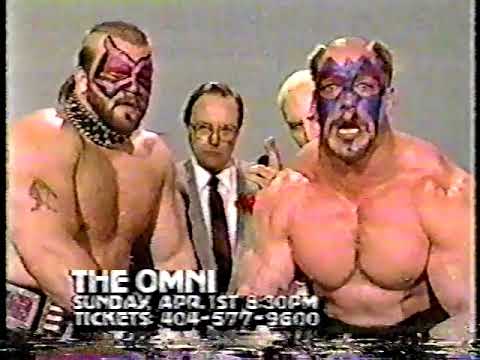 WCW March 24 - April 14, 1984 (WCW Takes Over Baltimore) WCW March 24 - April 14, 1984 (WCW Takes Over Baltimore)