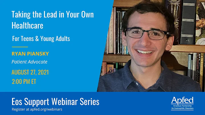 Taking the Lead in Your Own Healthcare | APFED Eos Support Webinar Series