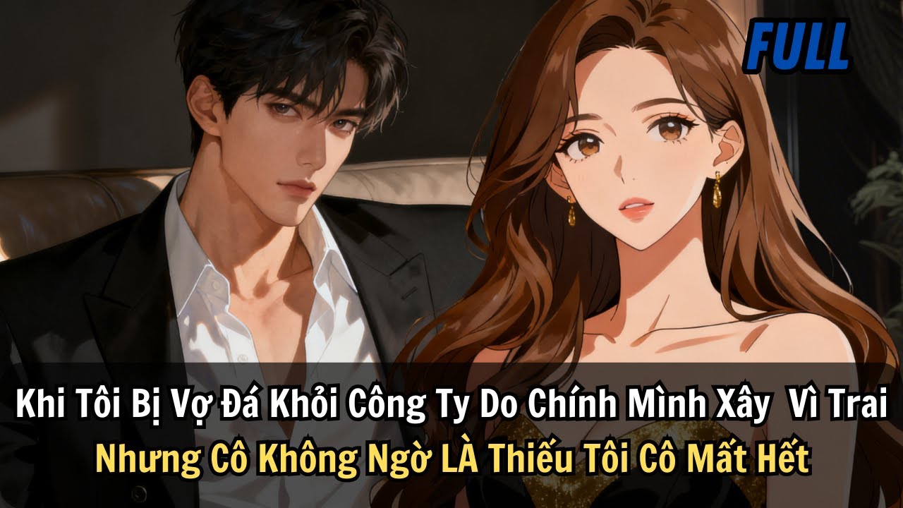 FULL AUDIO | Tôi Bị Vợ Đá Khỏi Công Ty Do Mình Xây Vì Trai. Nhưng Không Ngờ LÀ Thiếu Tôi Cô Mất Hết