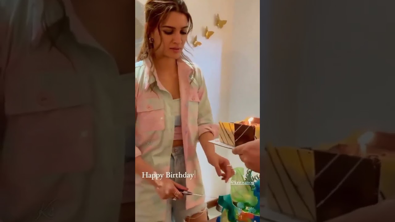 Kriti Sanon Grand Celebration For her 32nd birthday 