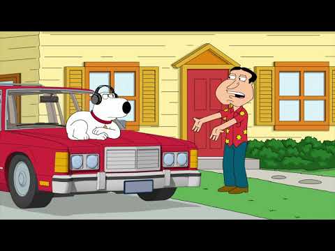 Family Guy Brian Jumping Off The Roof