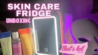 Paris Hilton Mini FriDge| UNBOXING+SETUP
