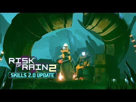 Risk of Rain 2 - Skills 2.0 Update Trailer