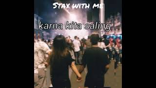 Stay with me syg❤