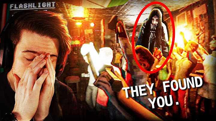 The SCARIEST Stalking Horror Game I Have Played..