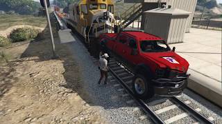 Train Stop Grand Theft Auto Online