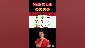 IQ Challenge: Can You Think Fast?#shorts