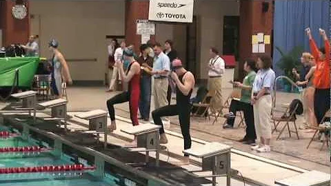 Charlie Hetzel Olympic Trial Cut 100 Butterfly